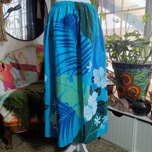 Vintage hand made maxi skirt